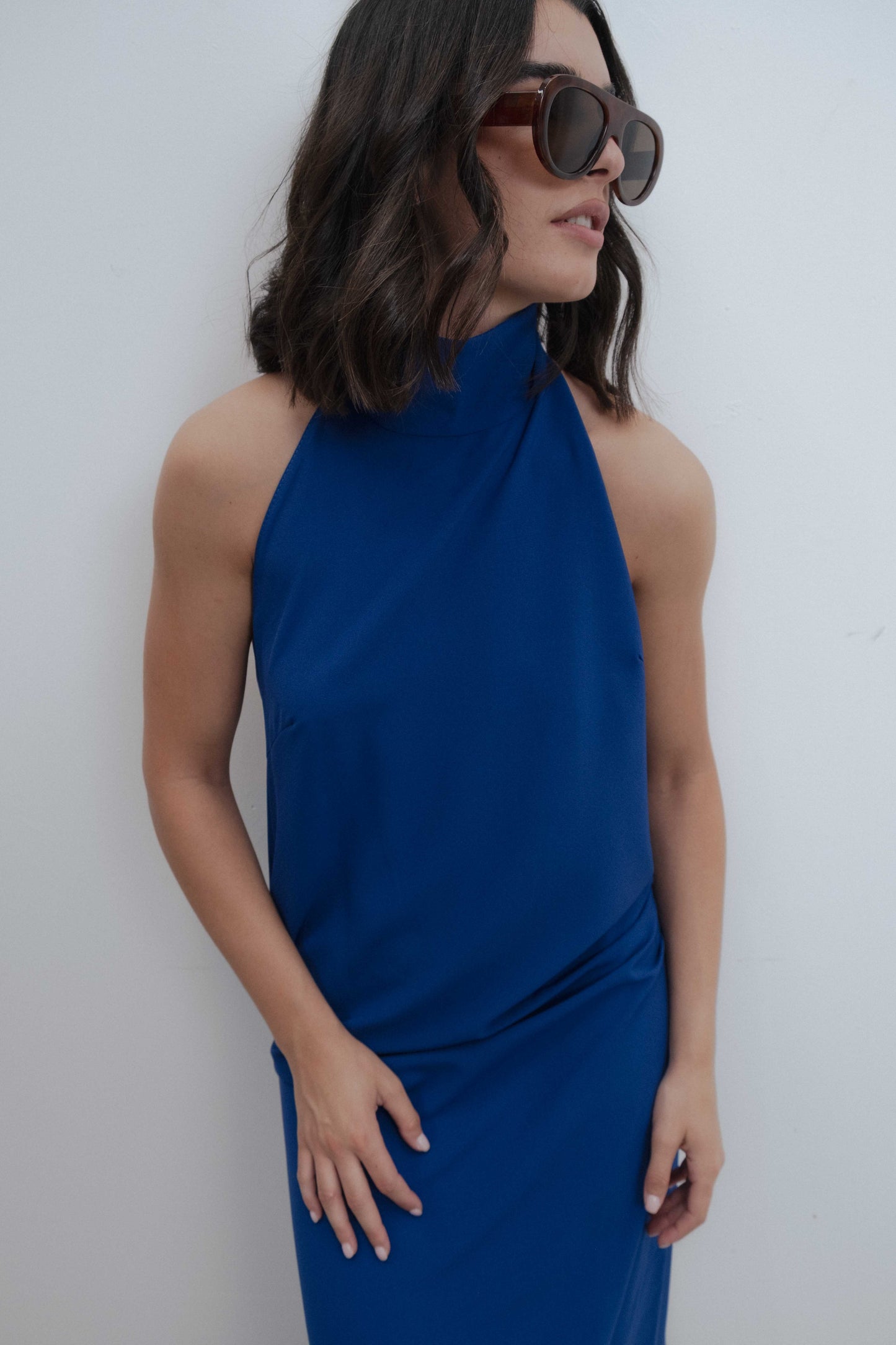 VESTIDO CUELLO HALTER