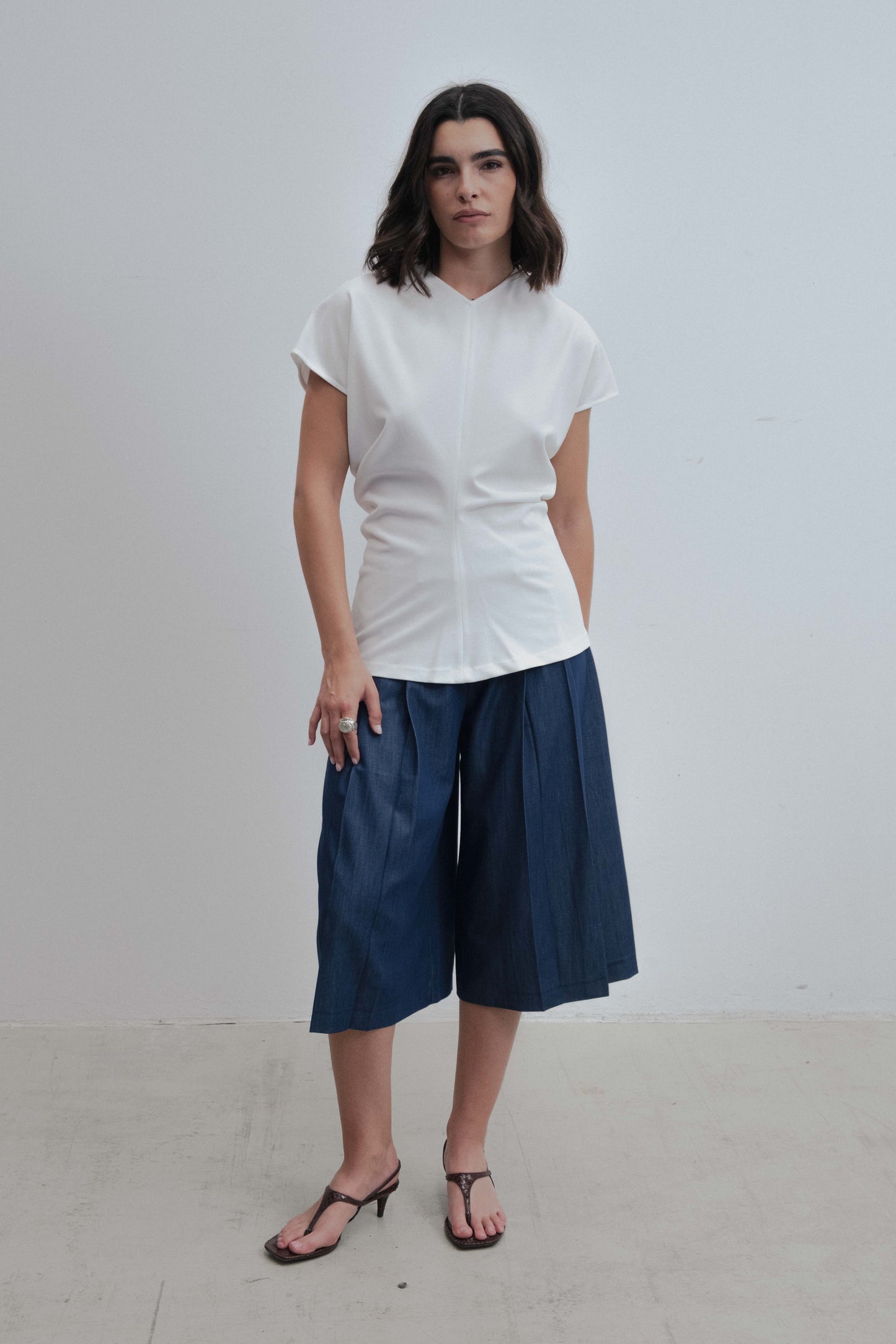 BLUSA FRUNCE