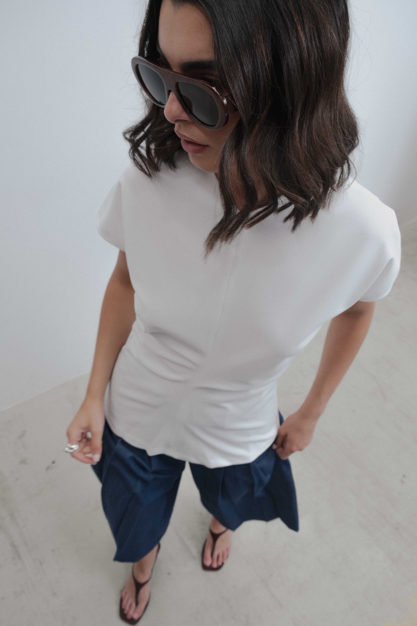 BLUSA FRUNCE