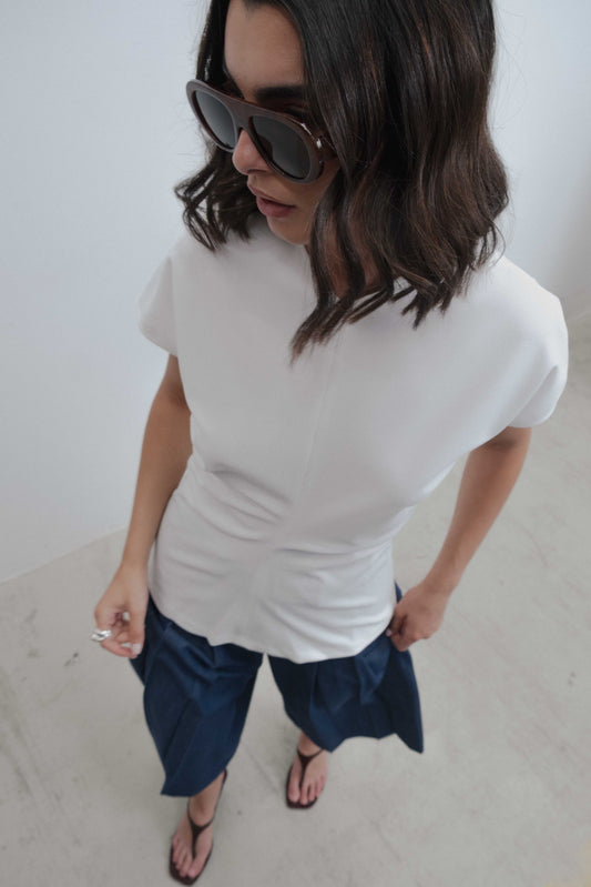 BLUSA FRUNCE
