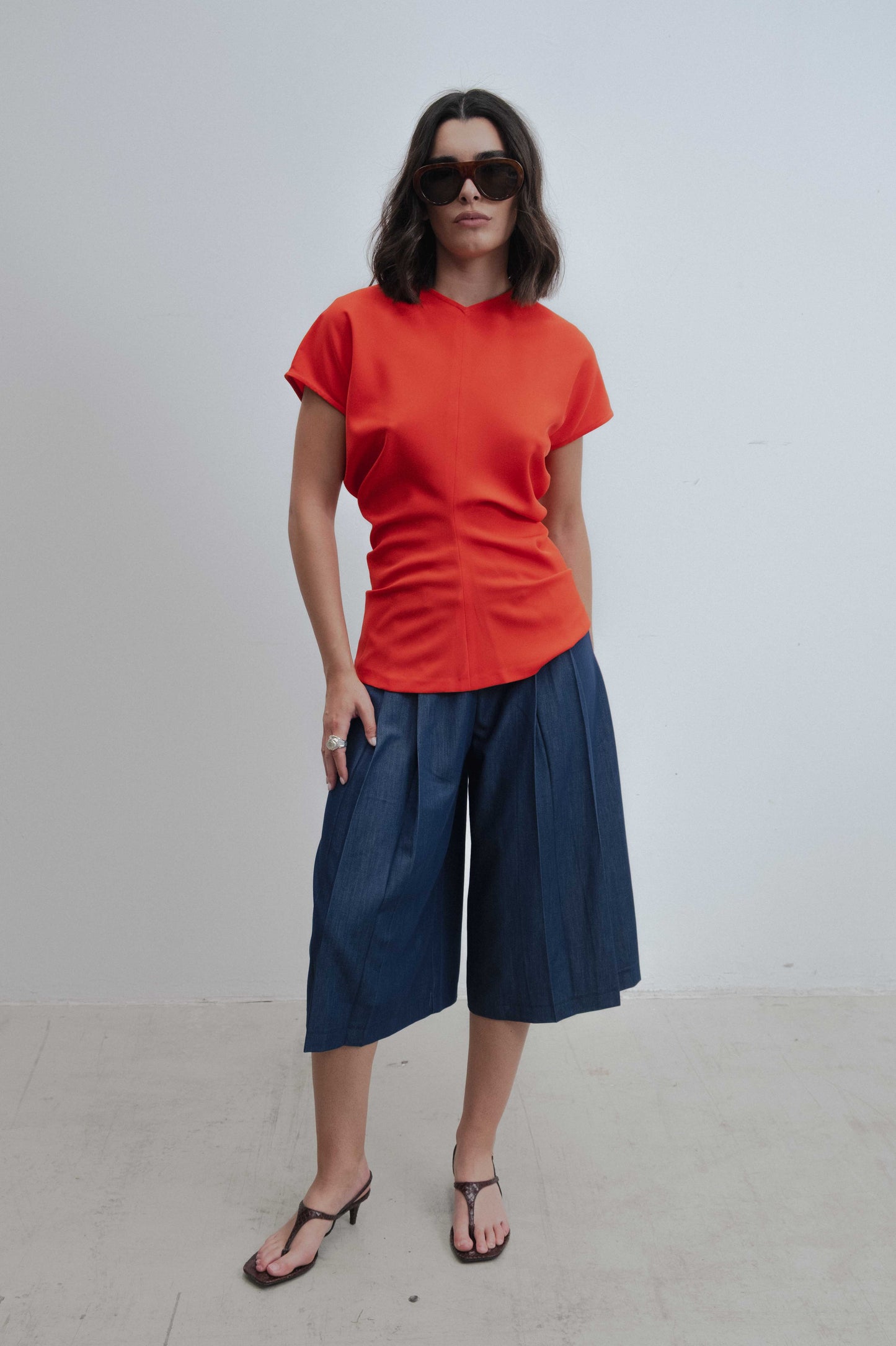 BLUSA FRUNCE