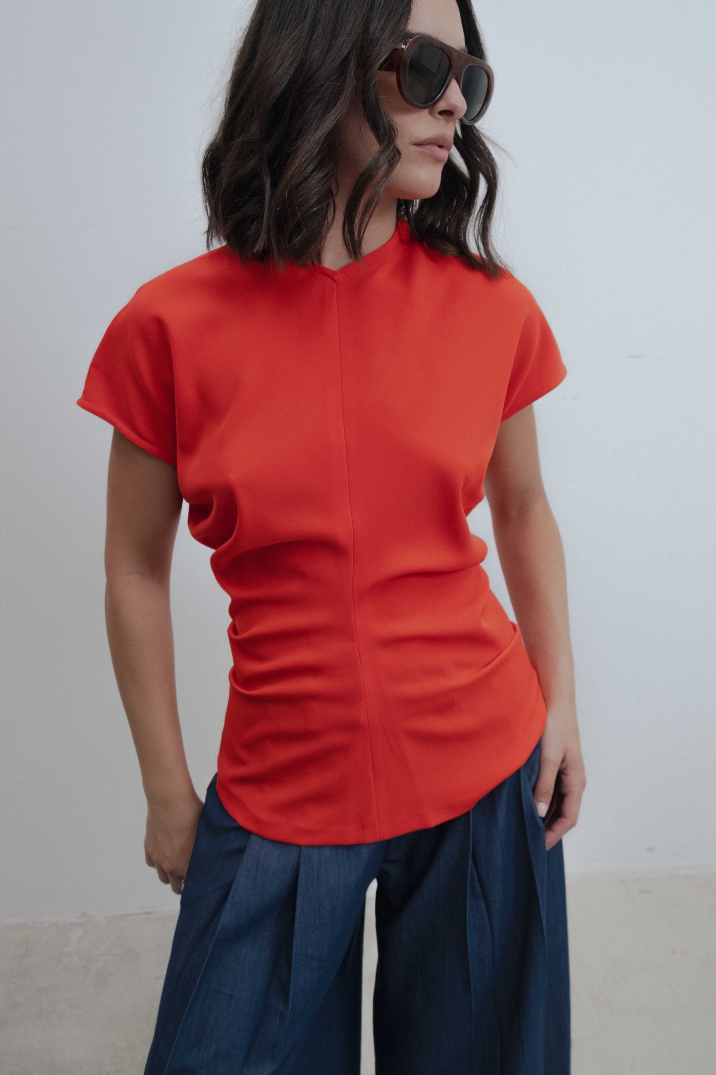 BLUSA FRUNCE