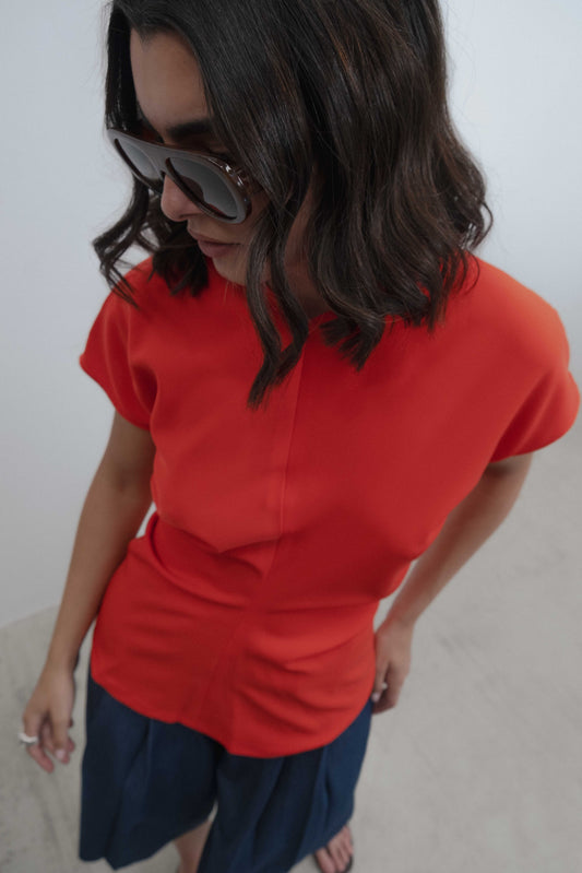 BLUSA FRUNCE