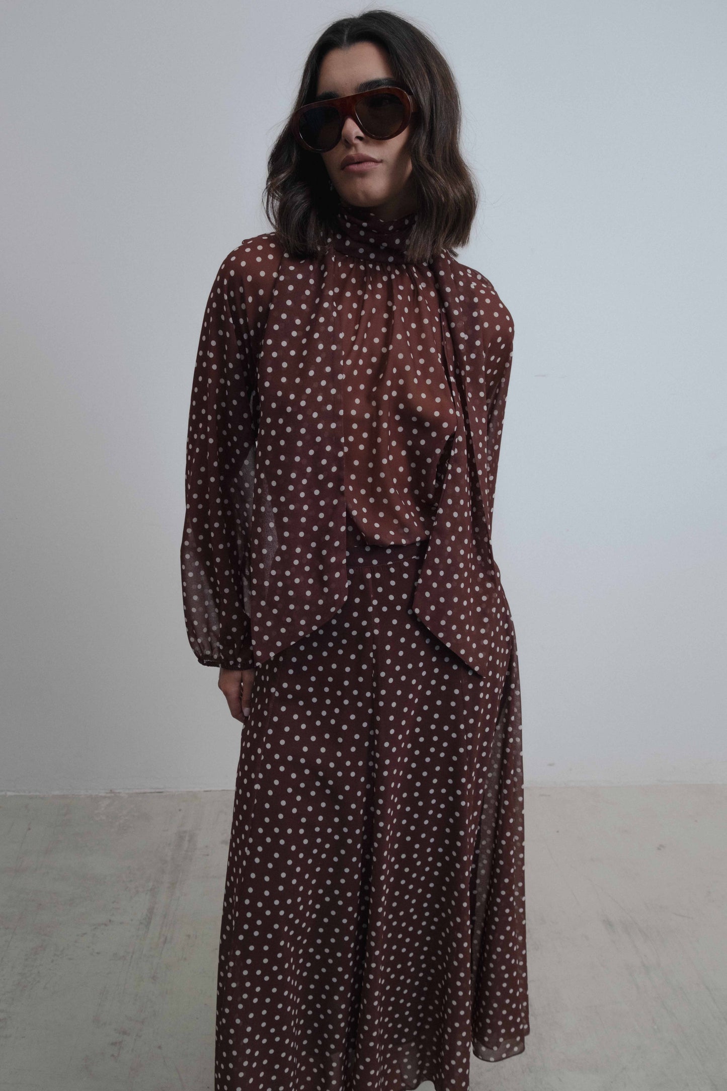 BLUSA LUNARES LAZO