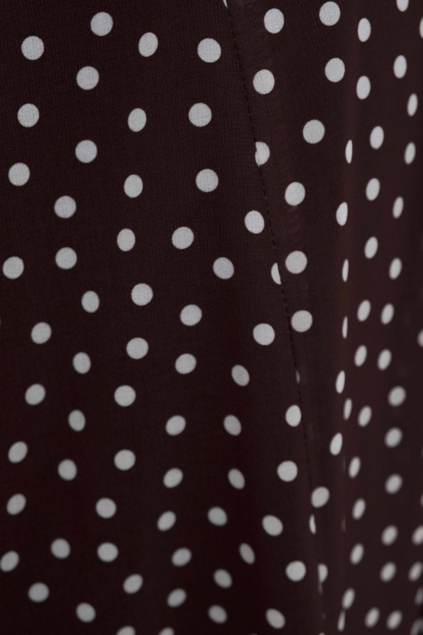 FALDA MIDI LUNARES