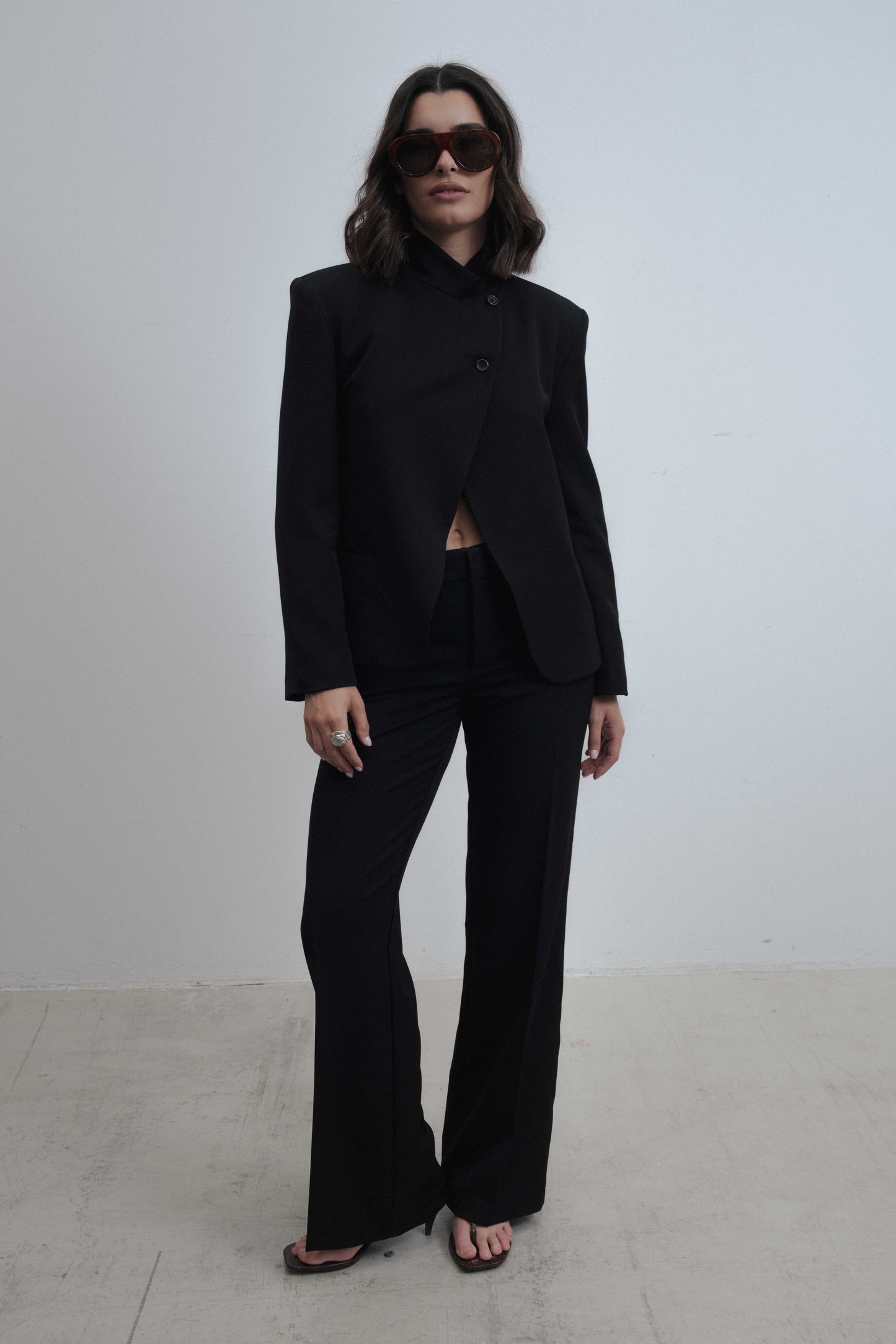 BLAZER CUELLO ALTO