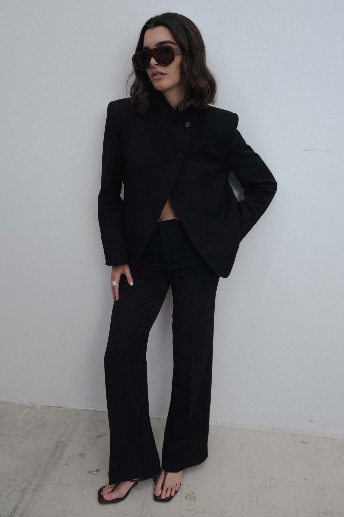 BLAZER CUELLO ALTO