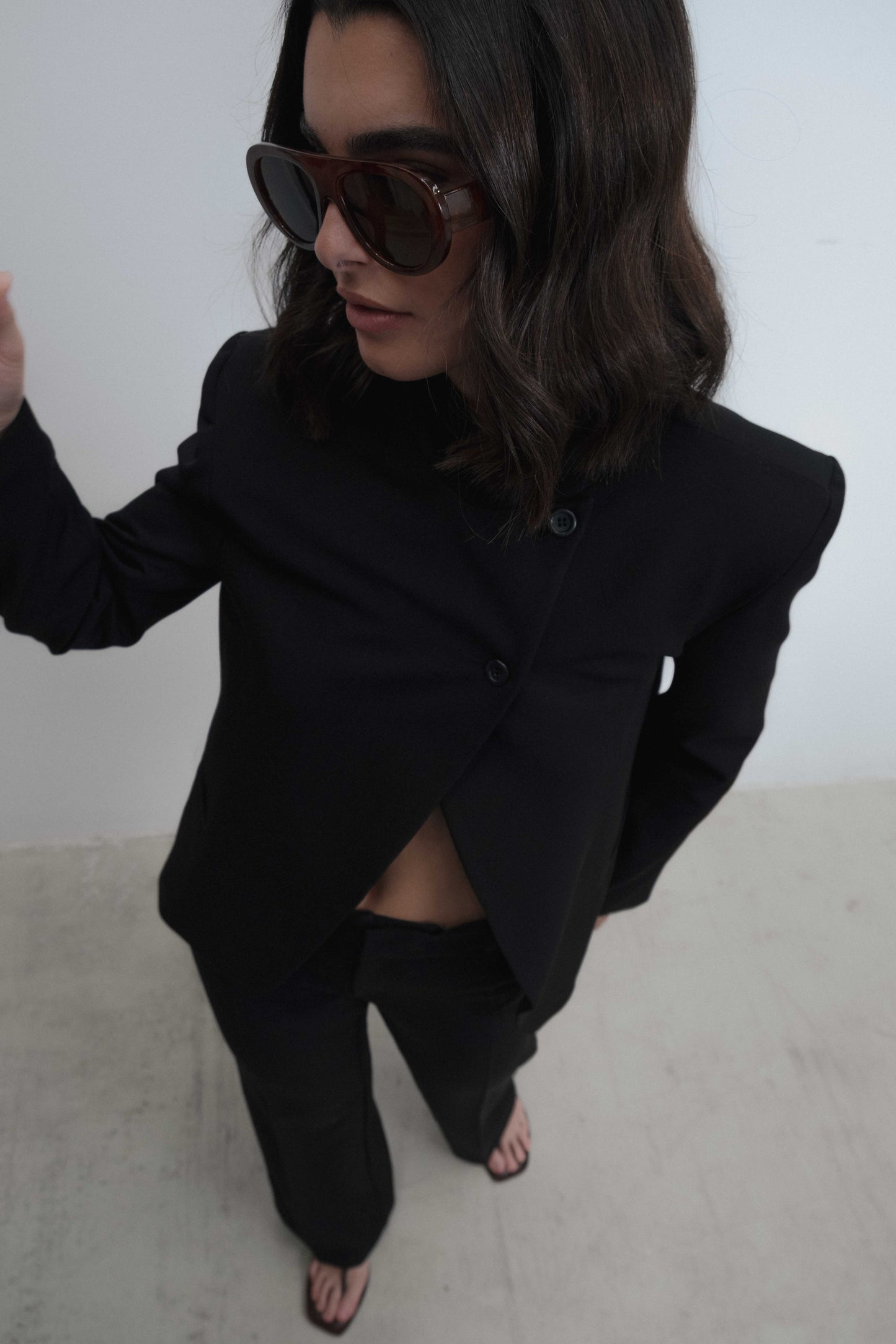 BLAZER CUELLO ALTO