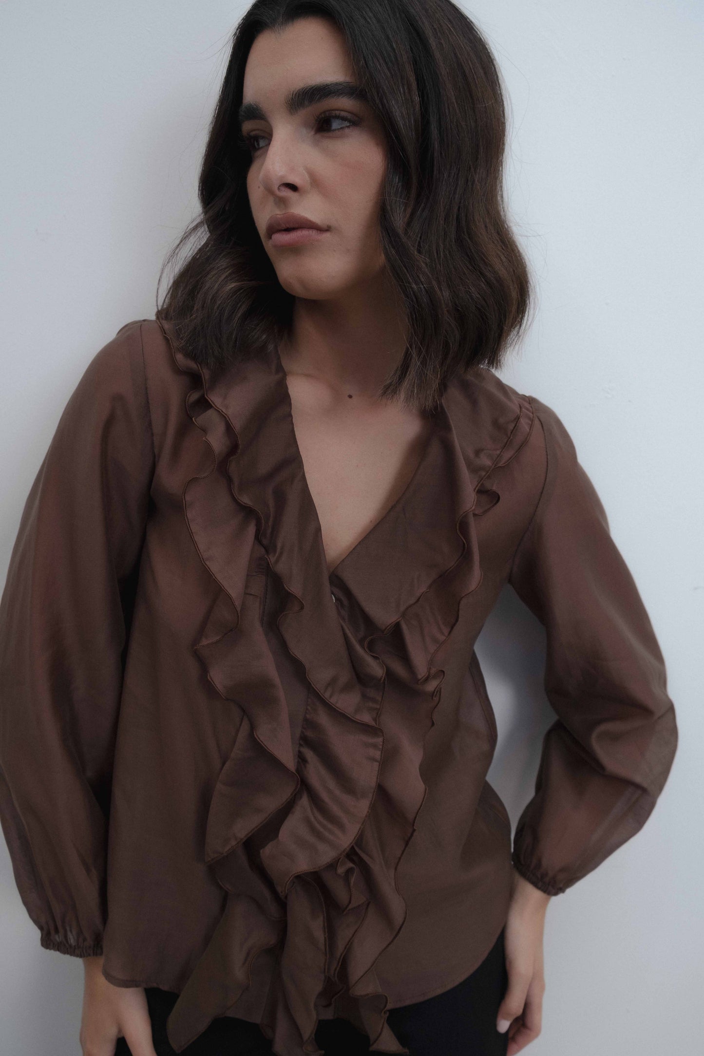 BLUSA VOLANTES