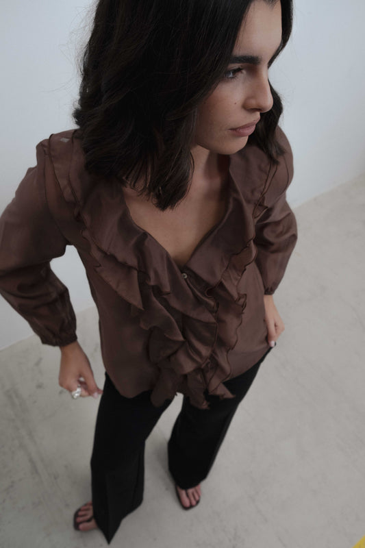 BLUSA VOLANTES