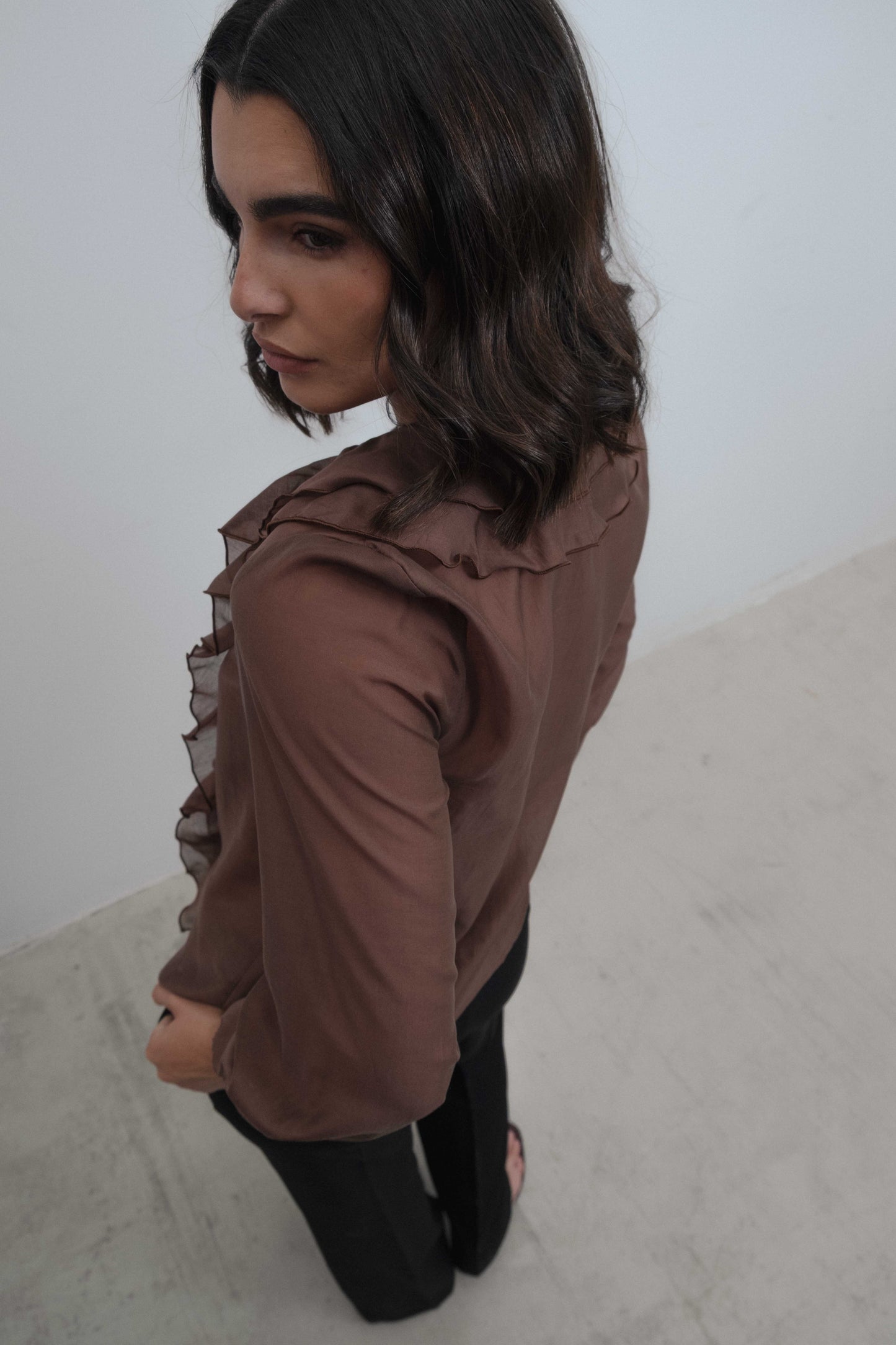 BLUSA VOLANTES