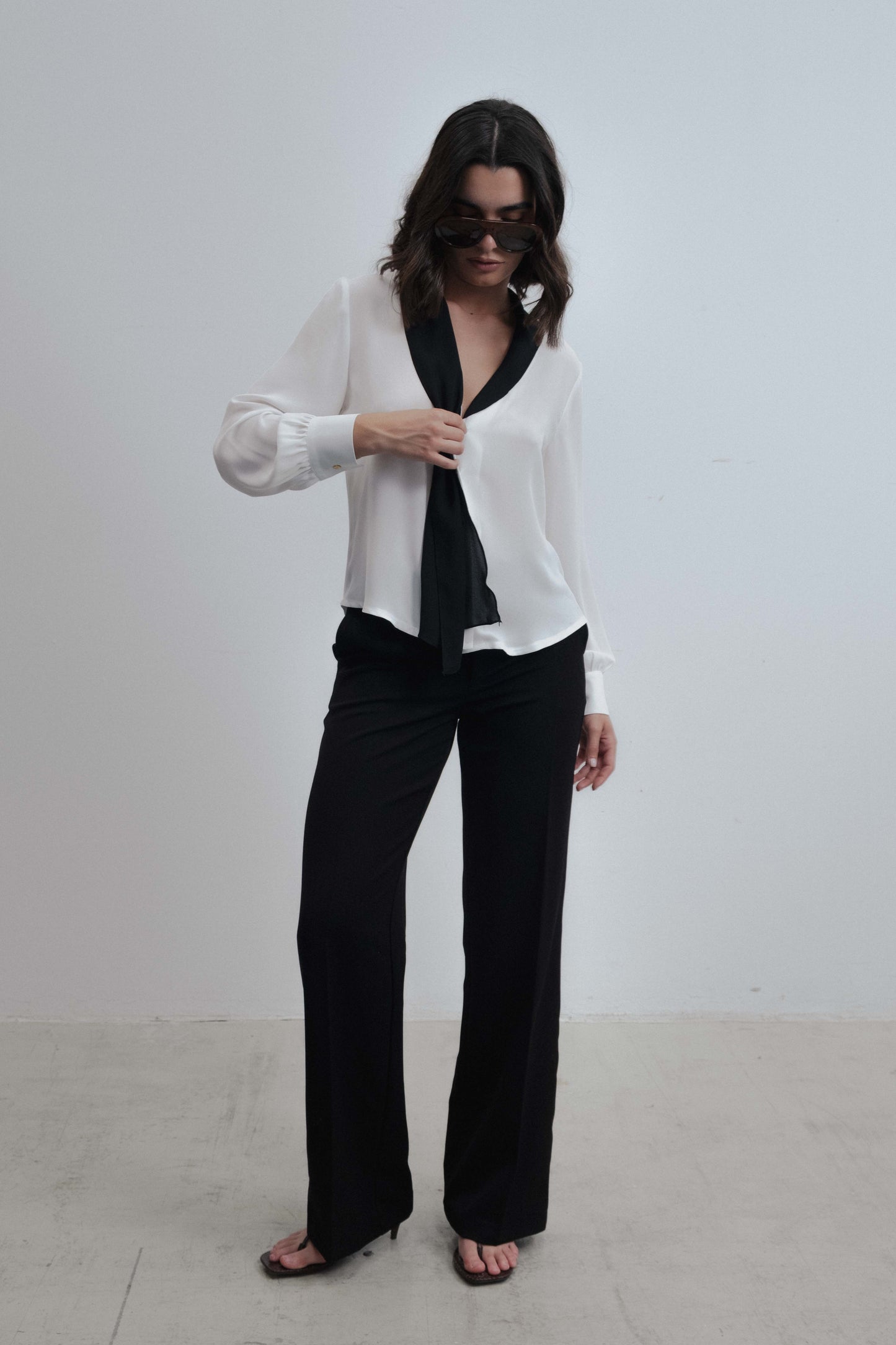 BLUSA DETALLE PAÑUELO