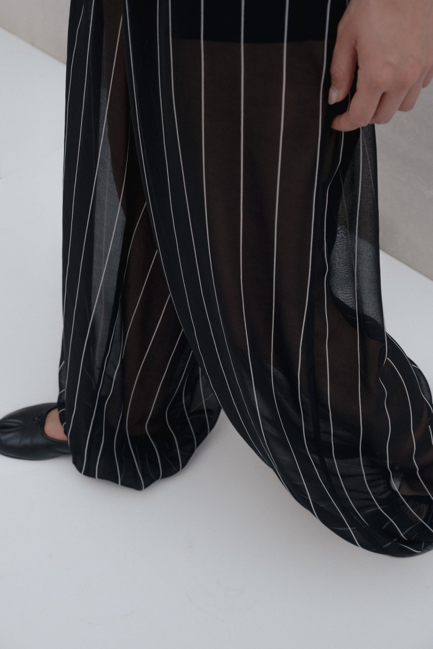 PANTALÓN BOMBACHO RAYAS