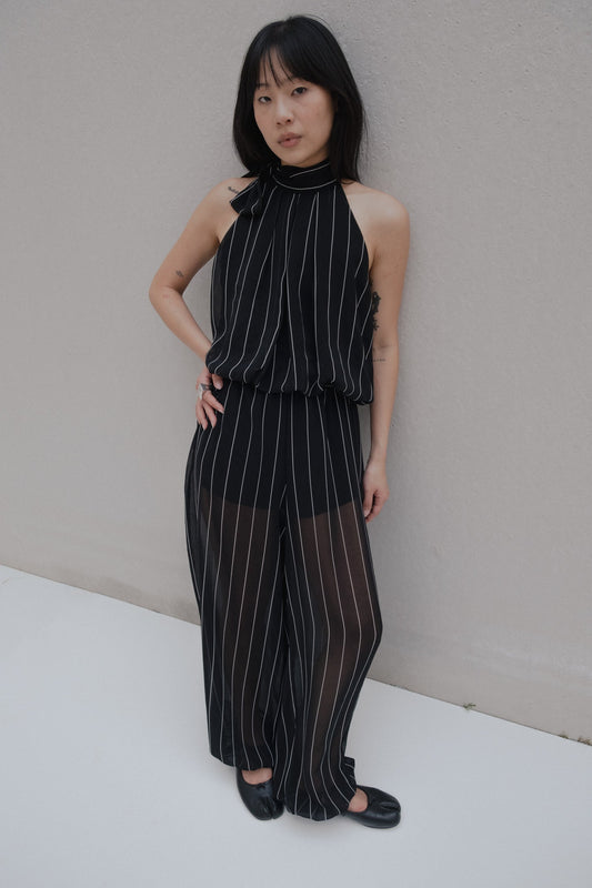 PANTALÓN BOMBACHO RAYAS