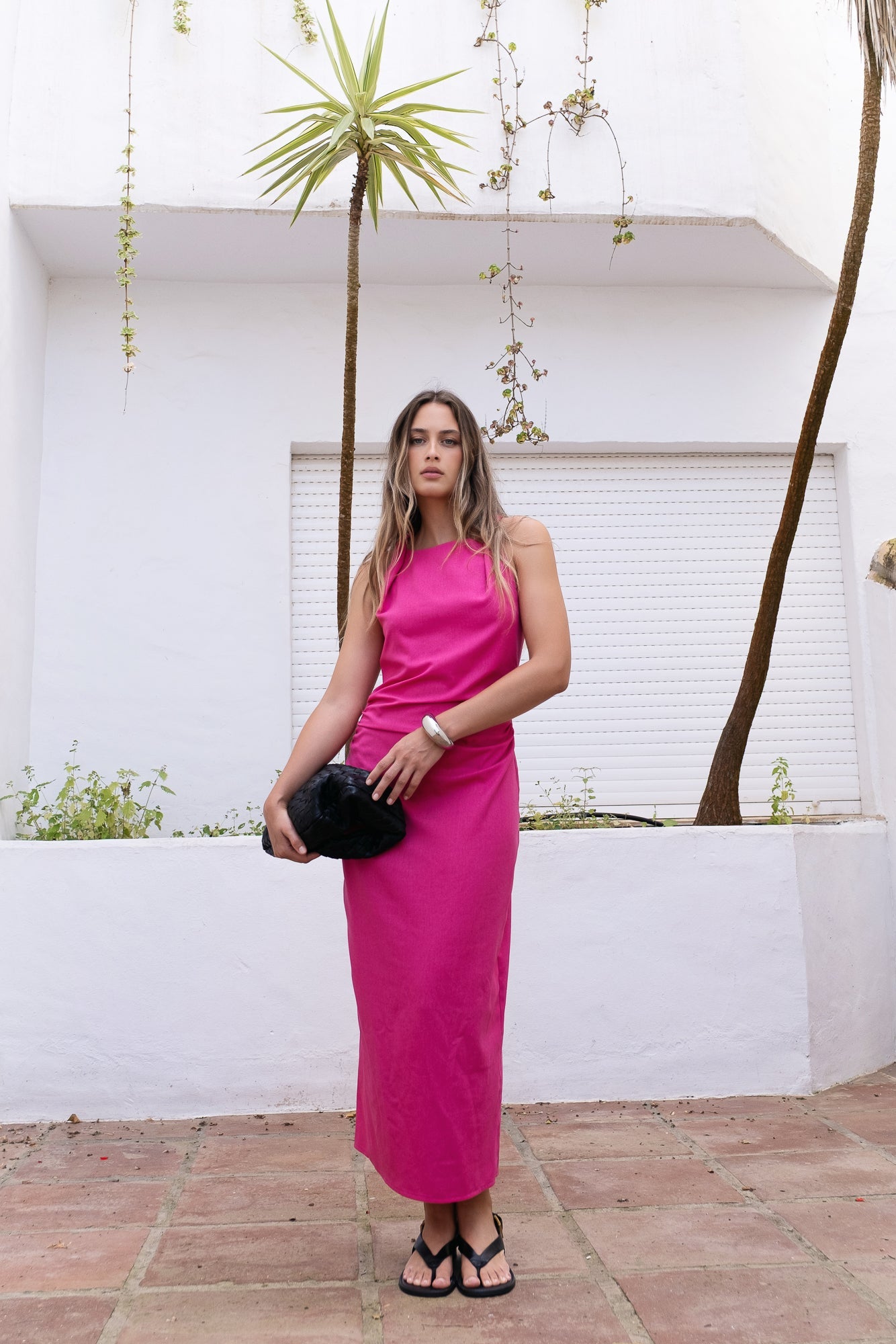 VESTIDO LINO