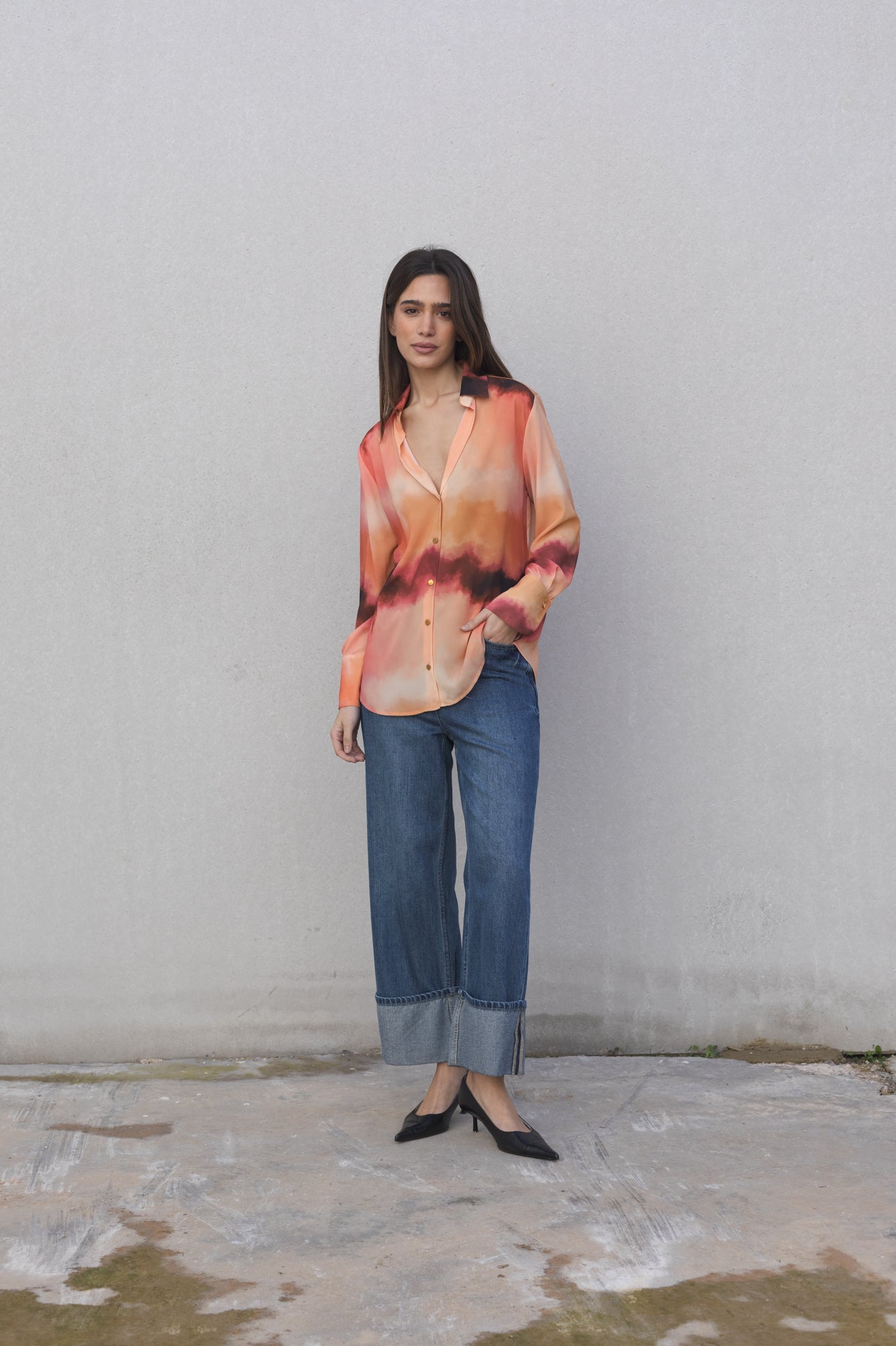 CAMISA ESTAMPADA
