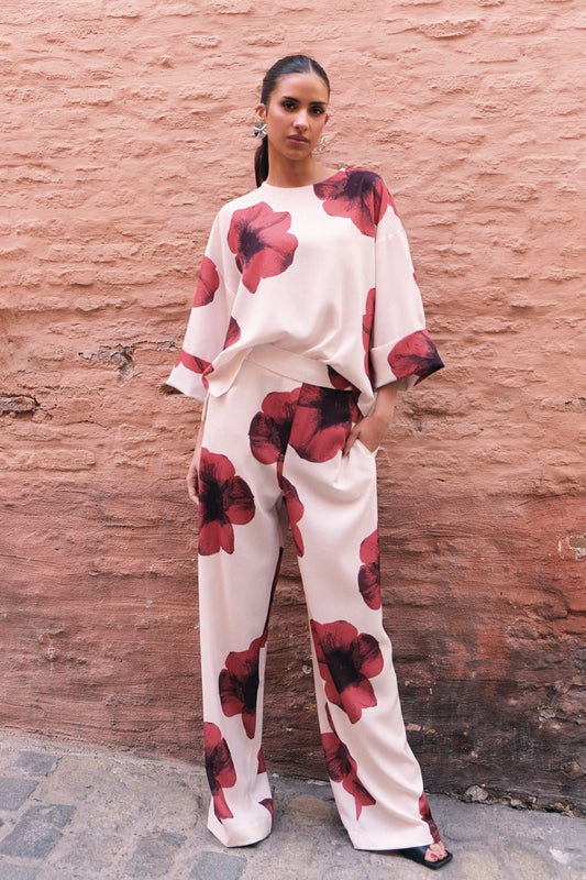 PANTALÓN ESTAMPADO