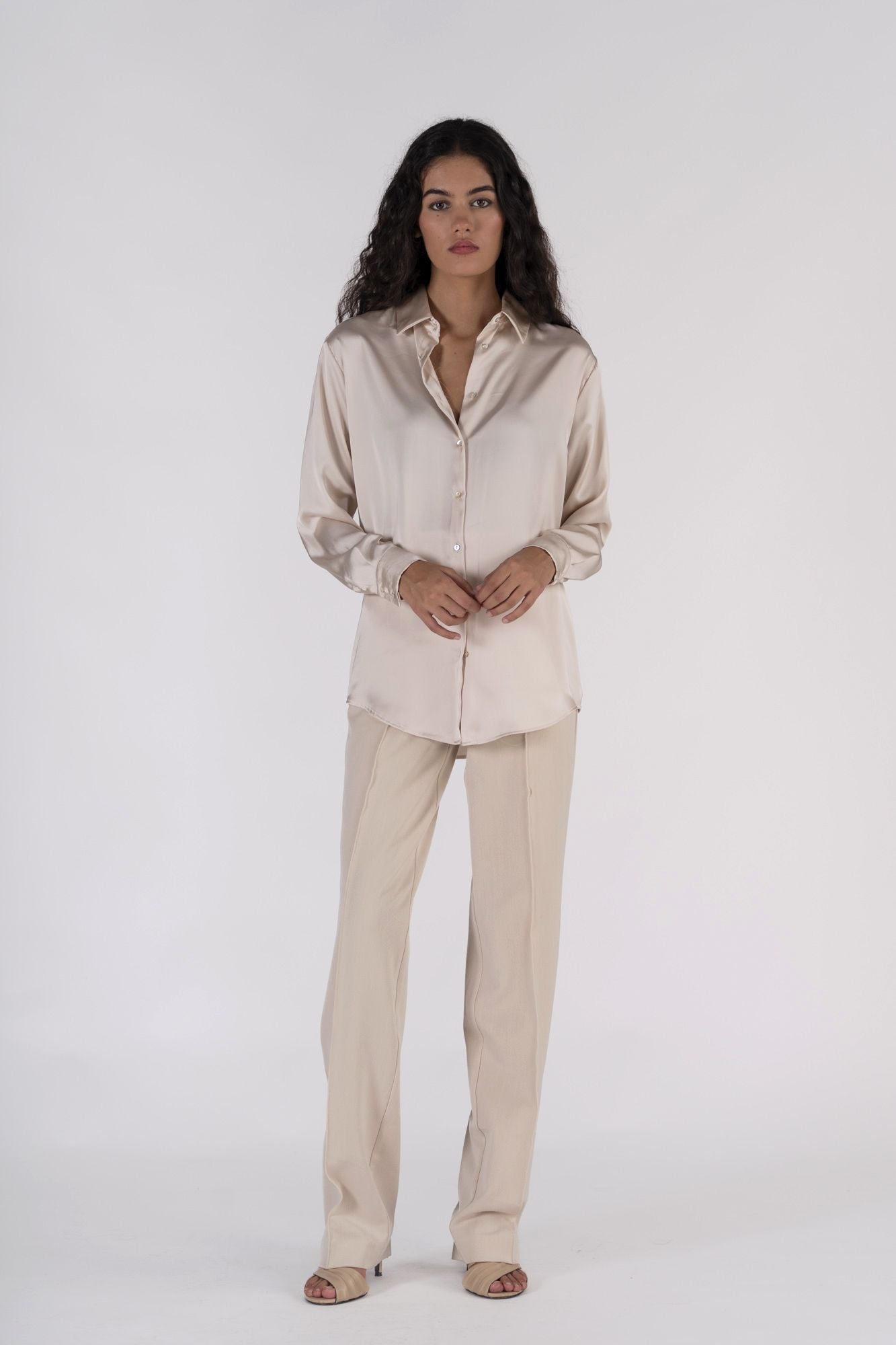 CAMISA SATINADA