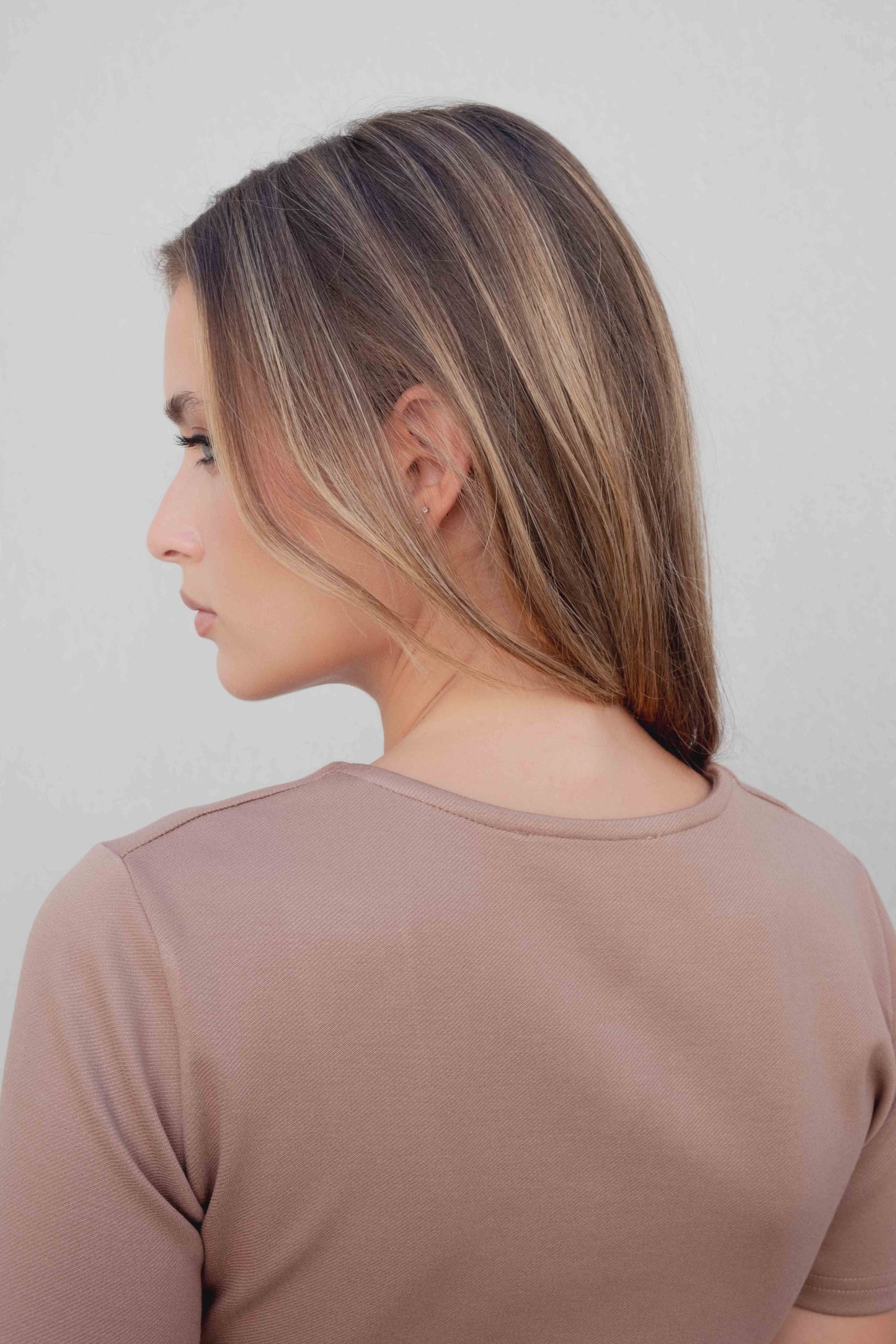BLUSA CON CINTURÓN