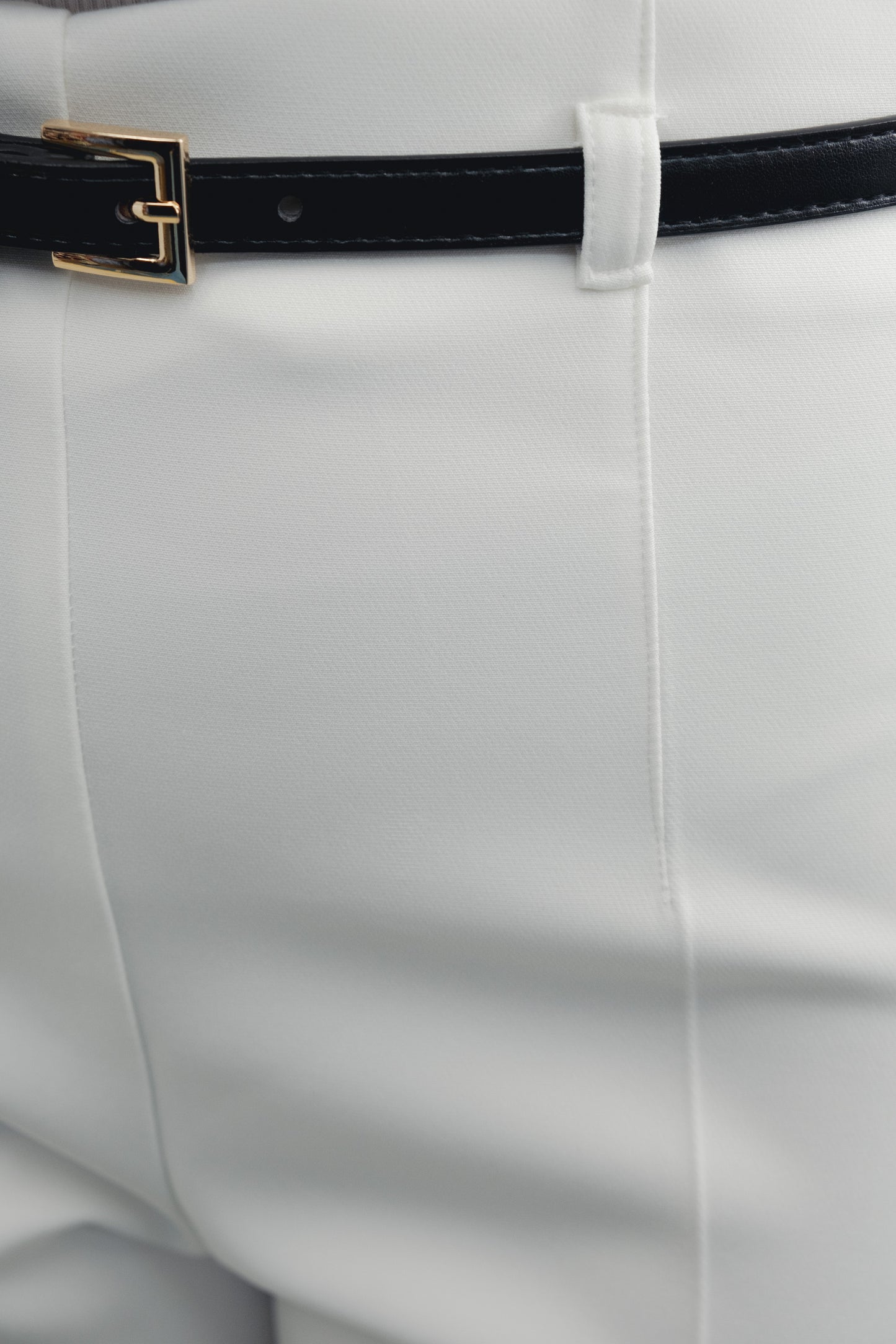 PANTALÓN CULOTTE CINTURÓN