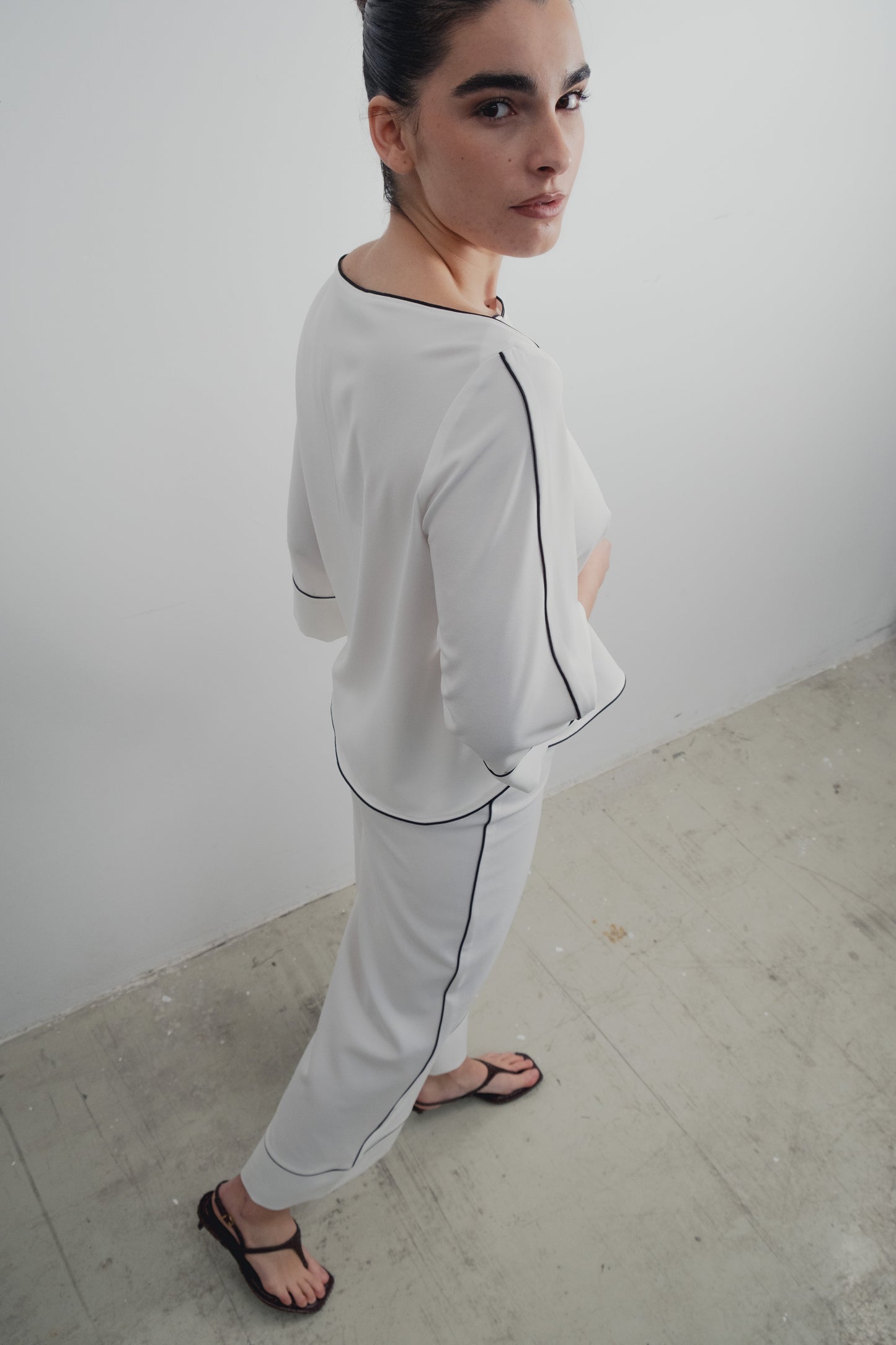PANTALÓN CULOTTE VIVOS CONTRASTE
