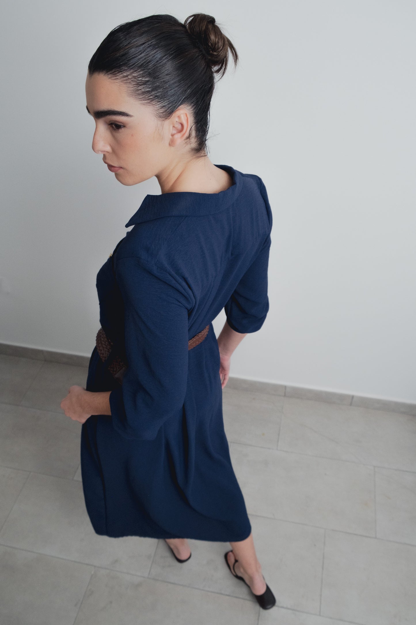 VESTIDO CAMISERO