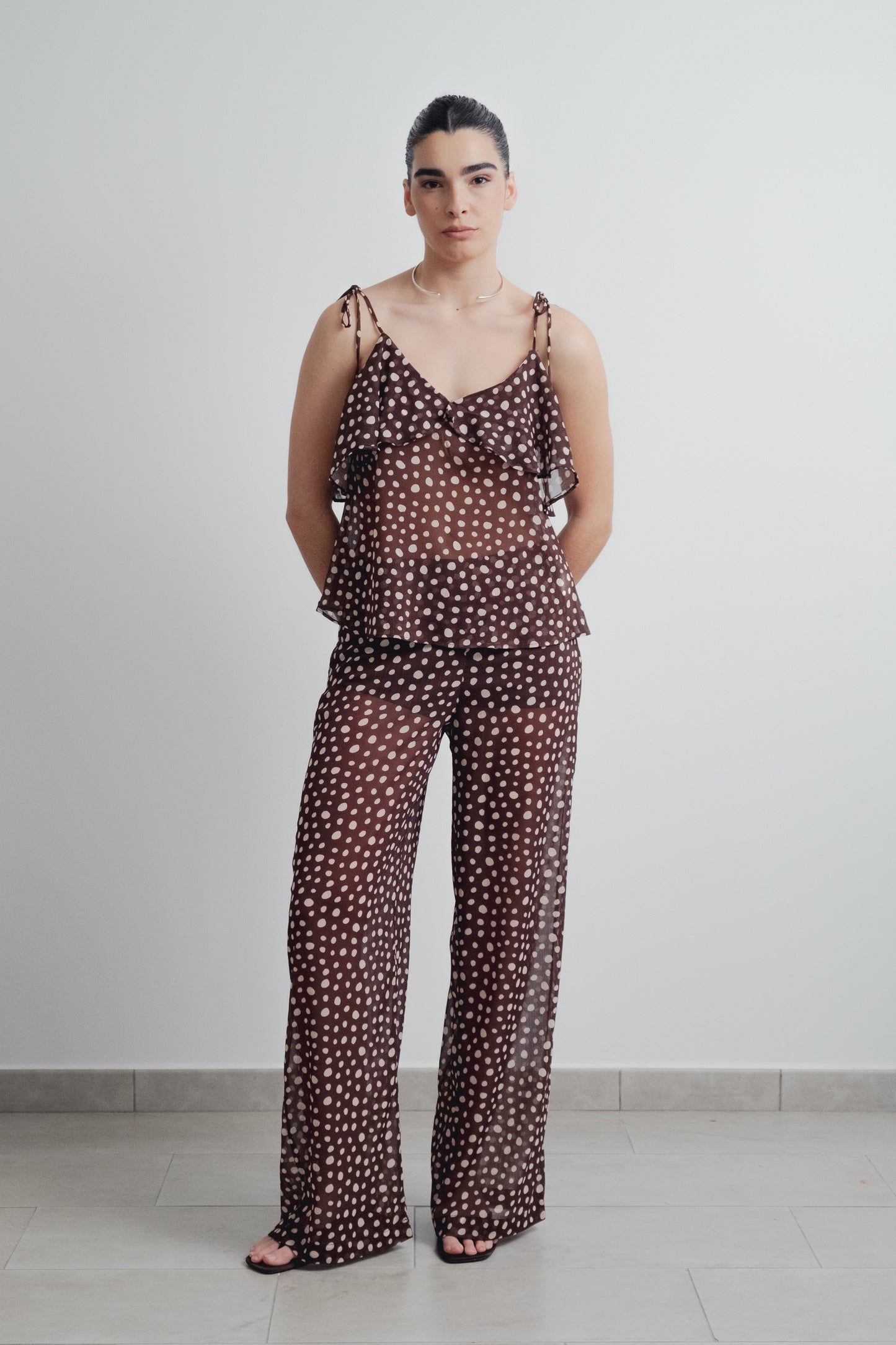 TOP VOLANTE ESTAMPADO