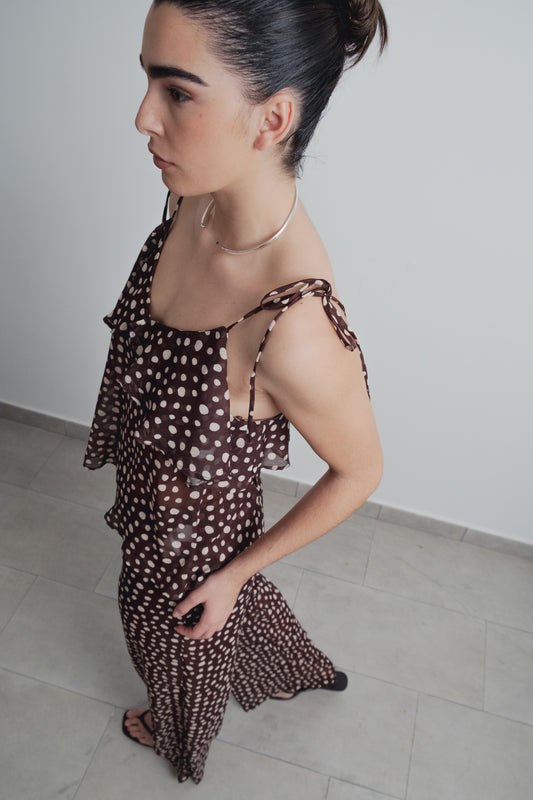 TOP VOLANTE ESTAMPADO