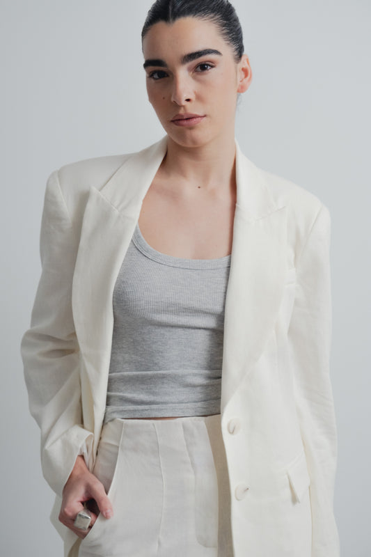 BLAZER LINO CRUDO