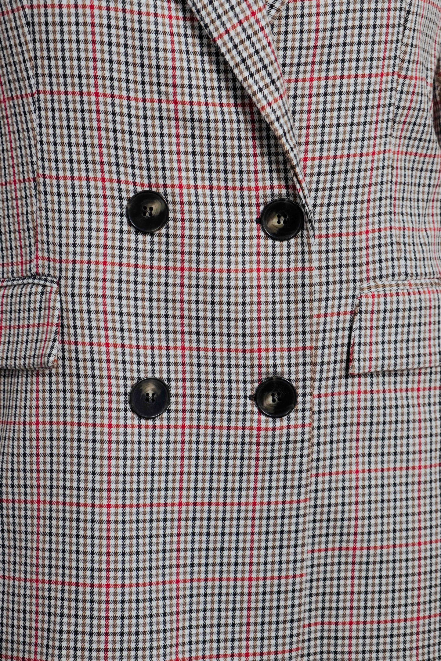 BLAZER CRUZADA BOTONES
