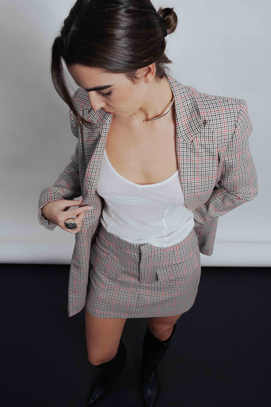 FALDA PANTALÓN ESTAMPADA