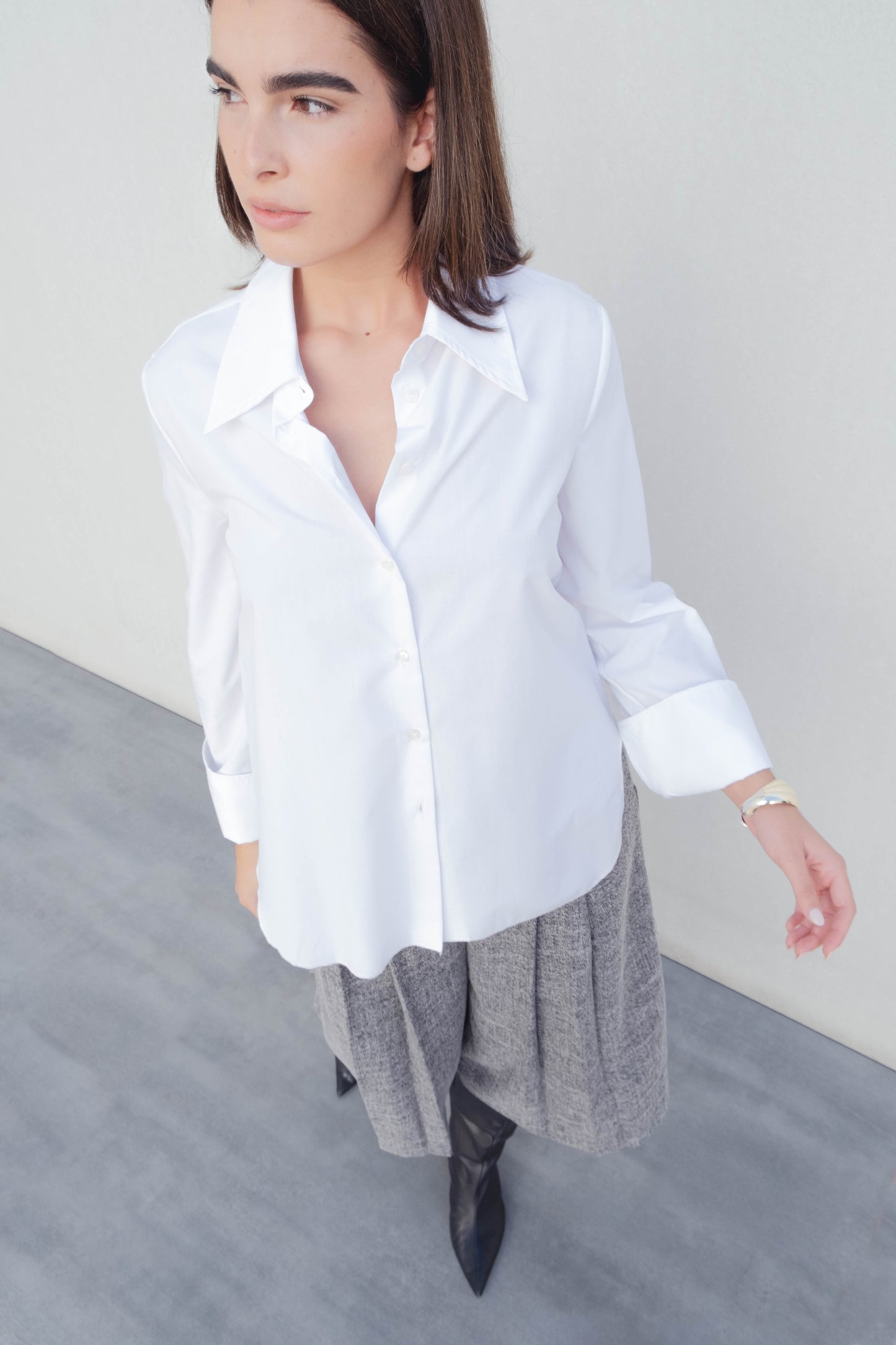 CAMISA POPELÍN