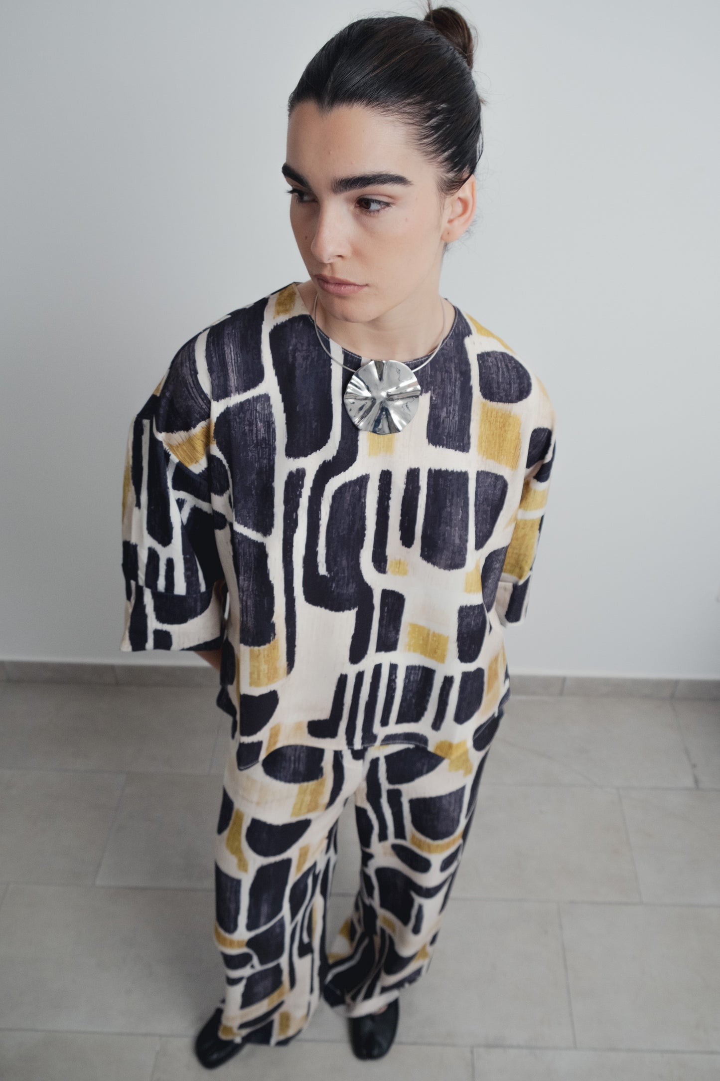 BLUSA ESTAMPADA