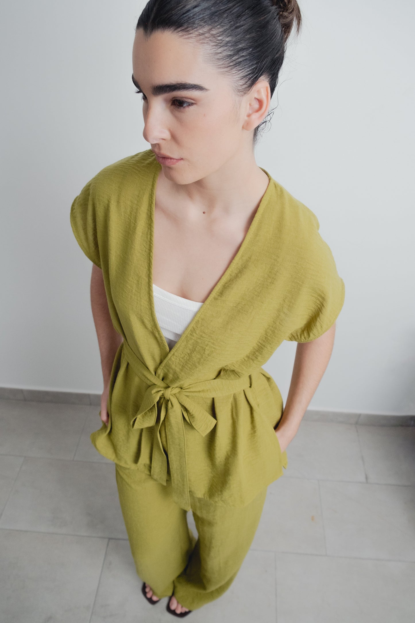 PANTALON FLUIDO CON ELASTICO