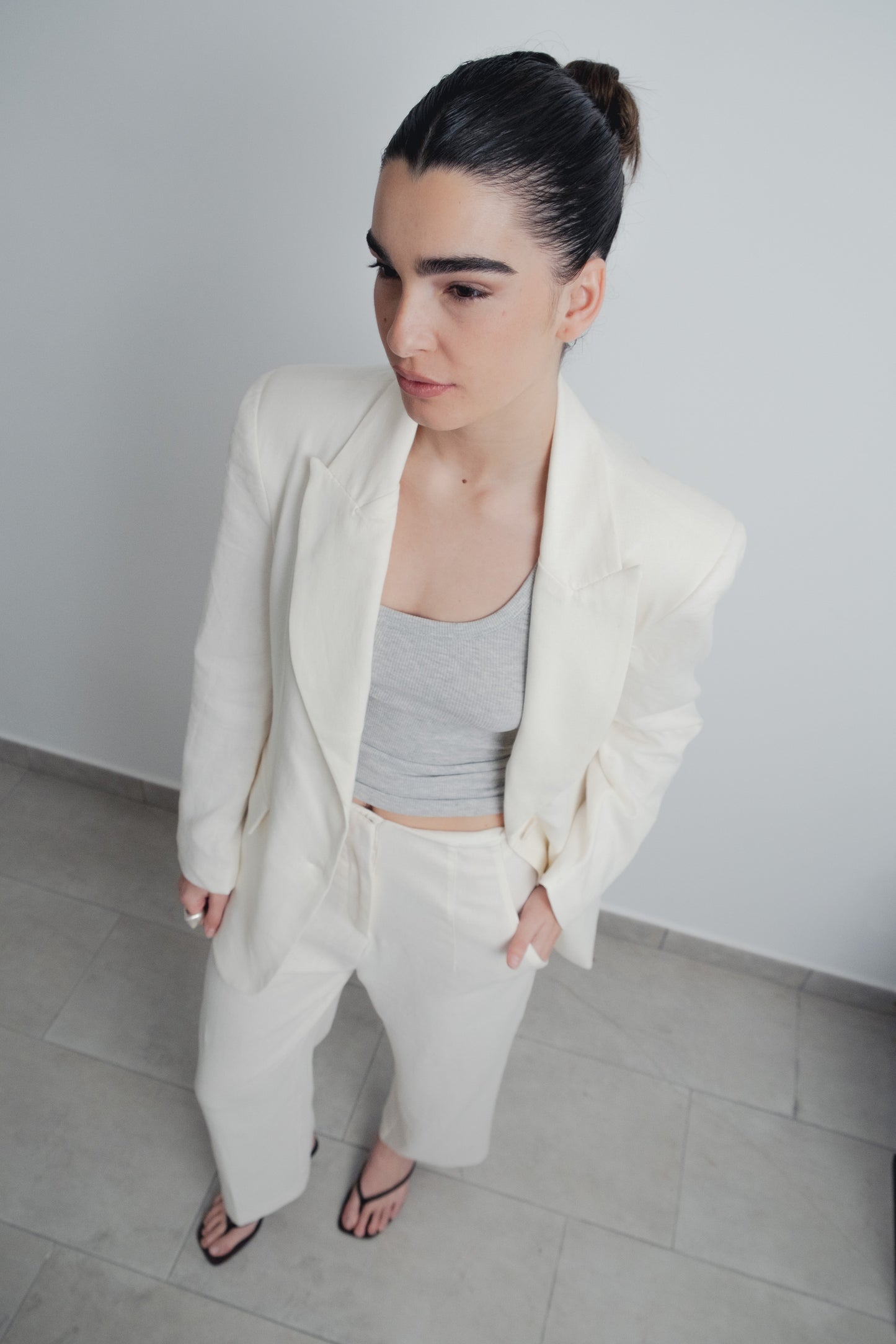 BLAZER LINO CRUDO