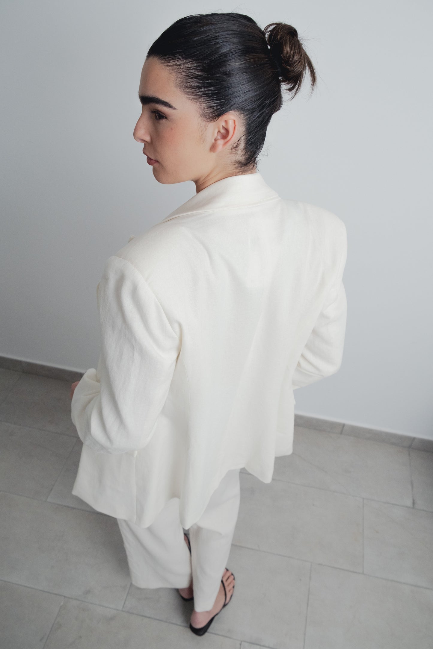 BLAZER LINO CRUDO