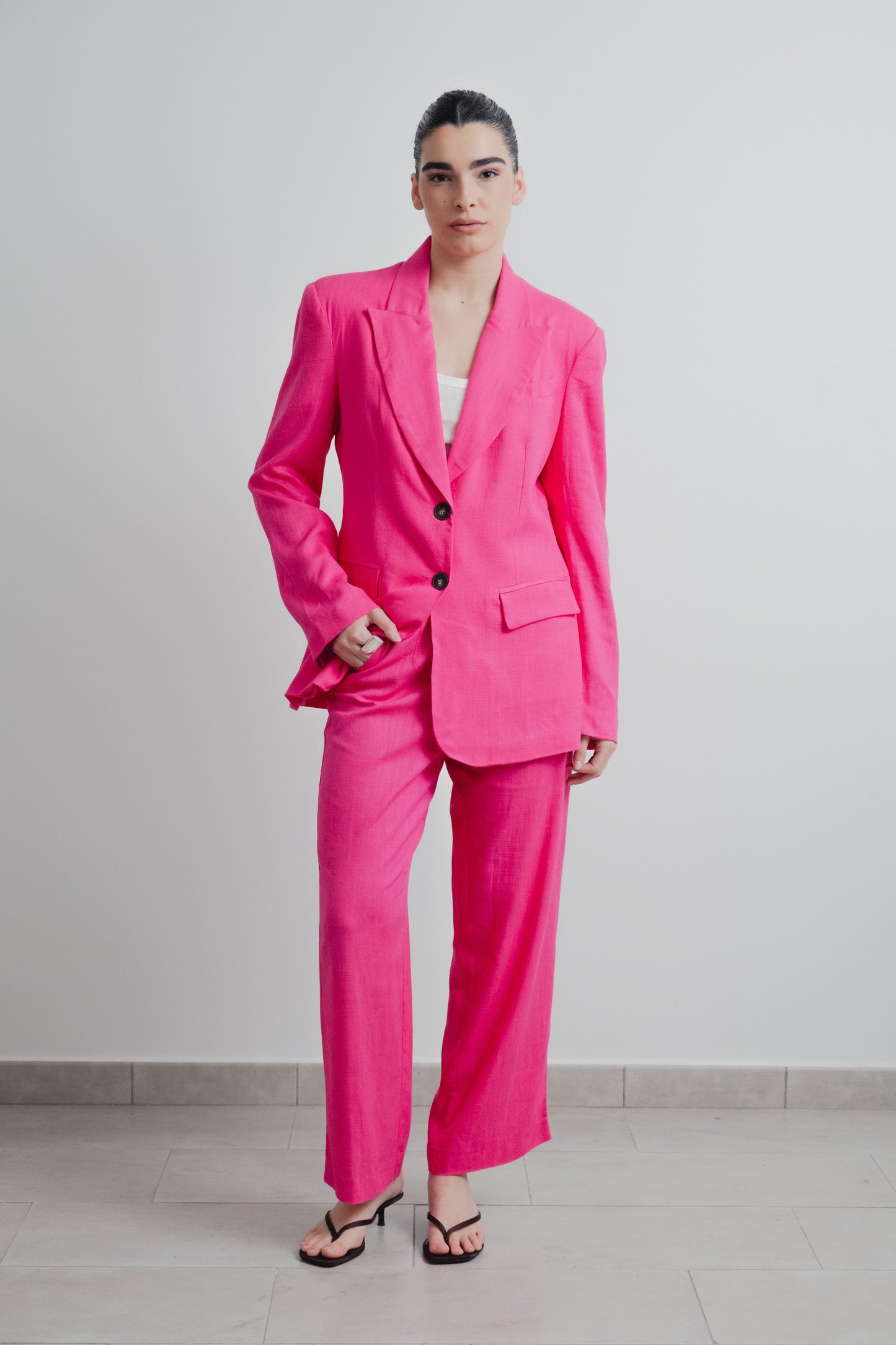 PANTALON LINO