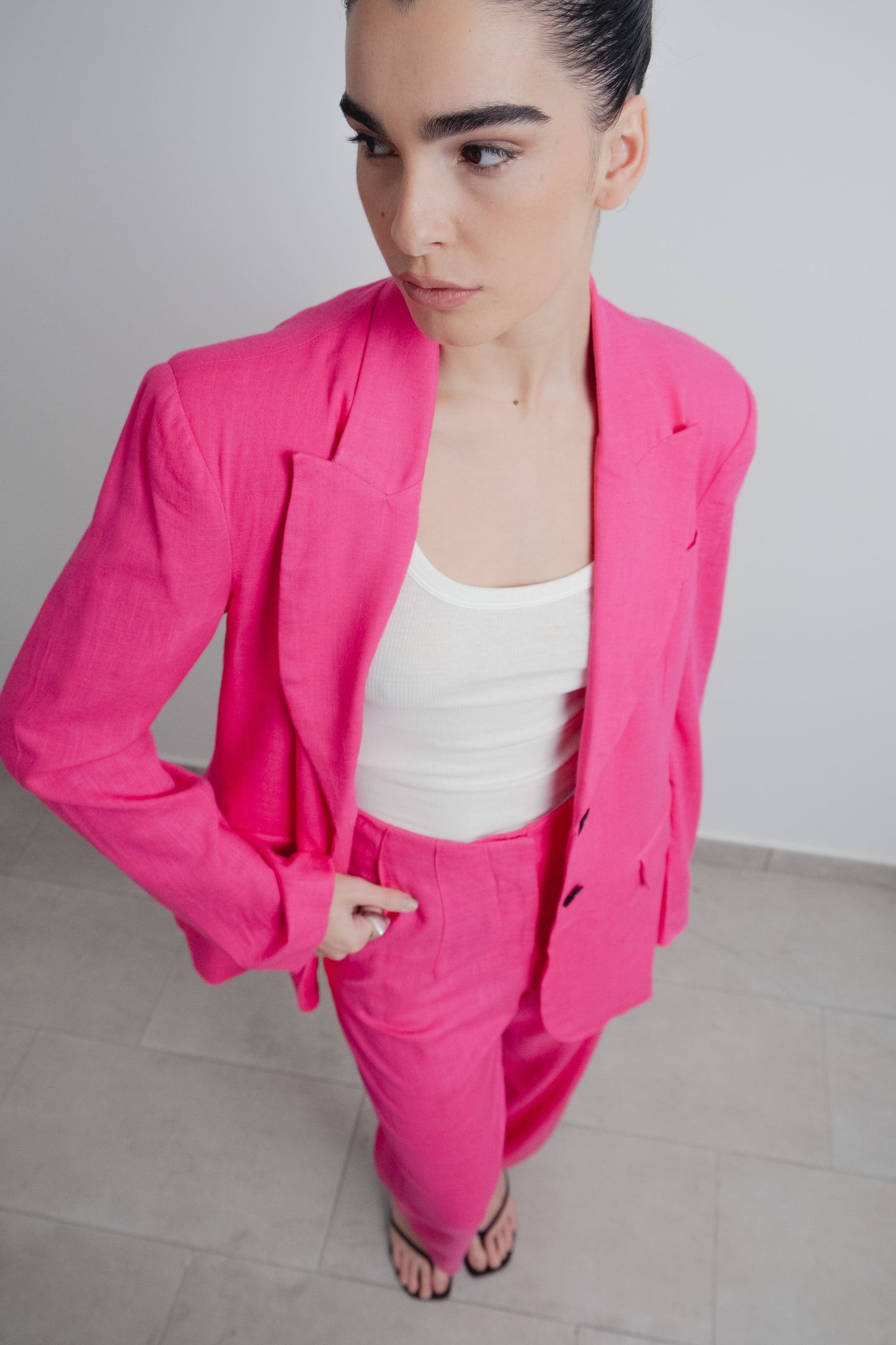 PANTALON LINO