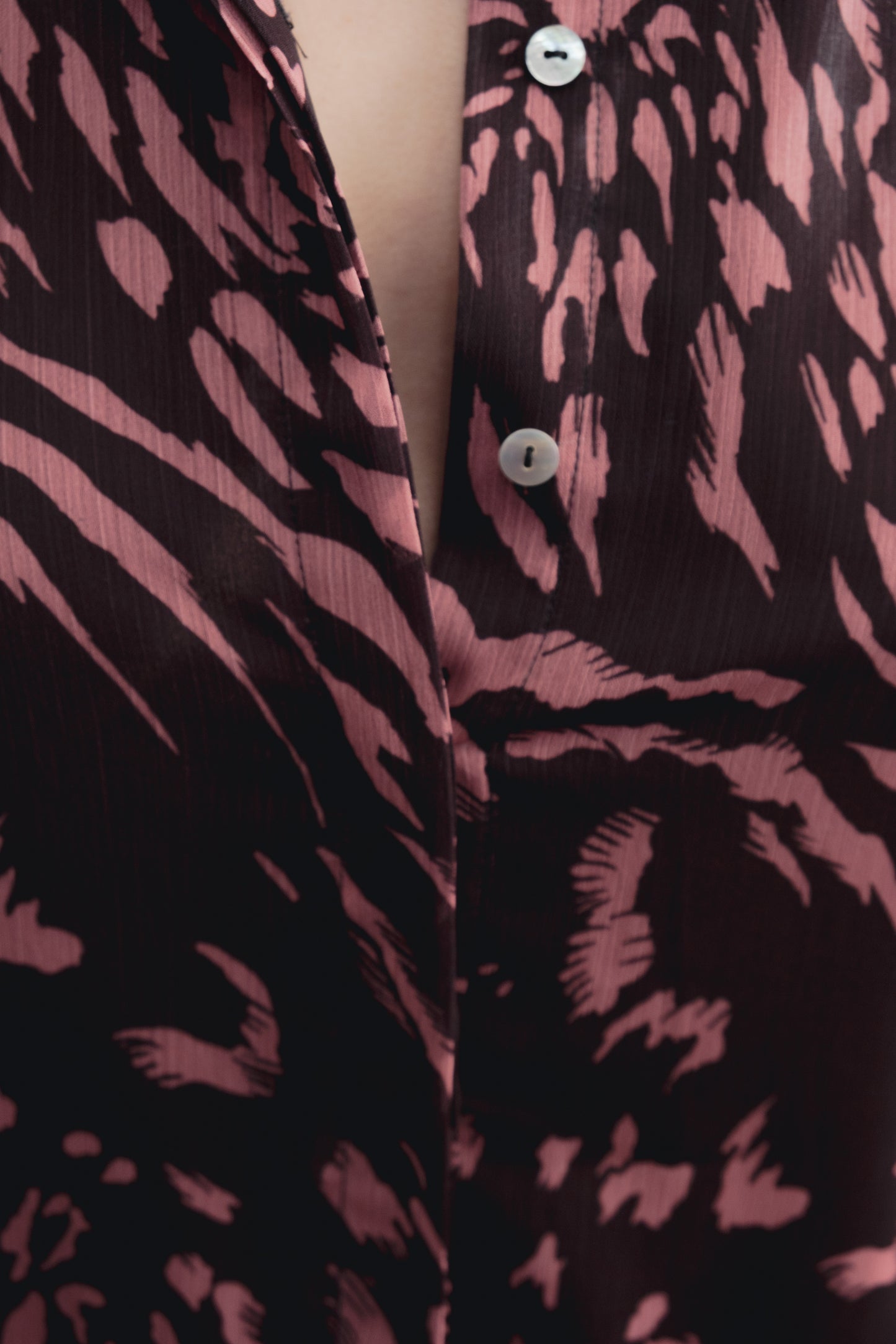 VESTIDO LARGO VOLANTES ESTAMPADO