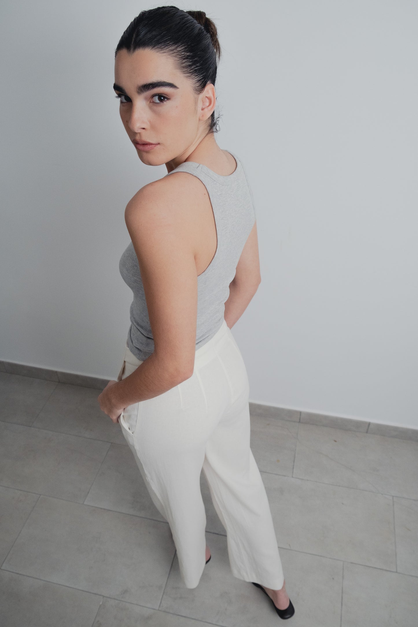 PANTALÓN LINO