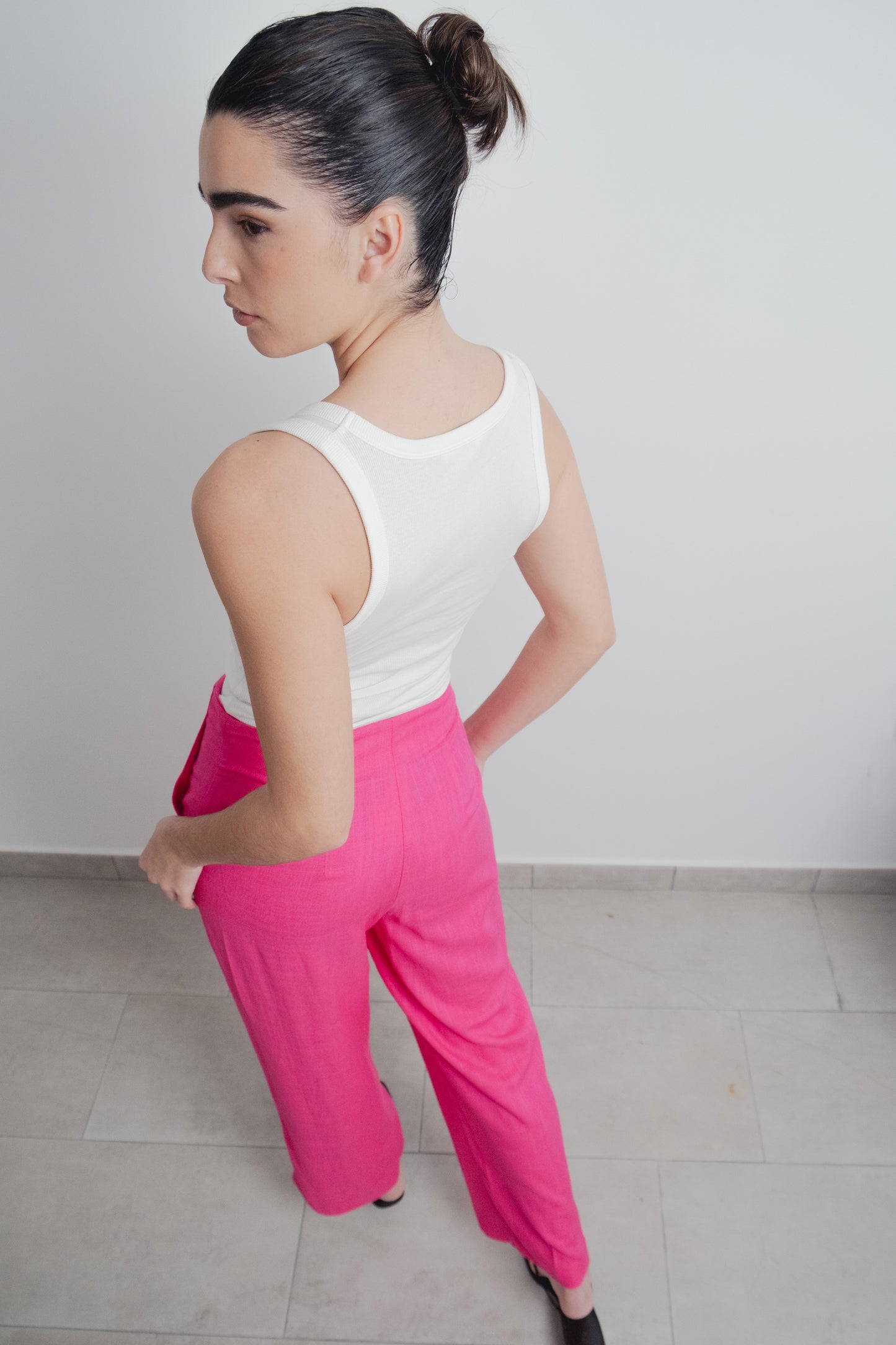 PANTALON LINO