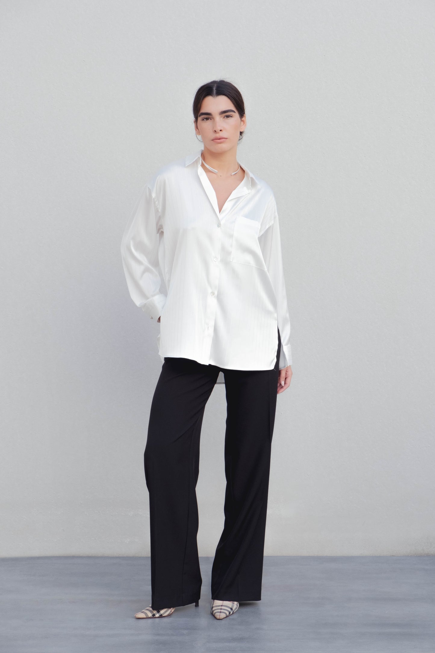CAMISA RAYA DIPLOMÁTICA