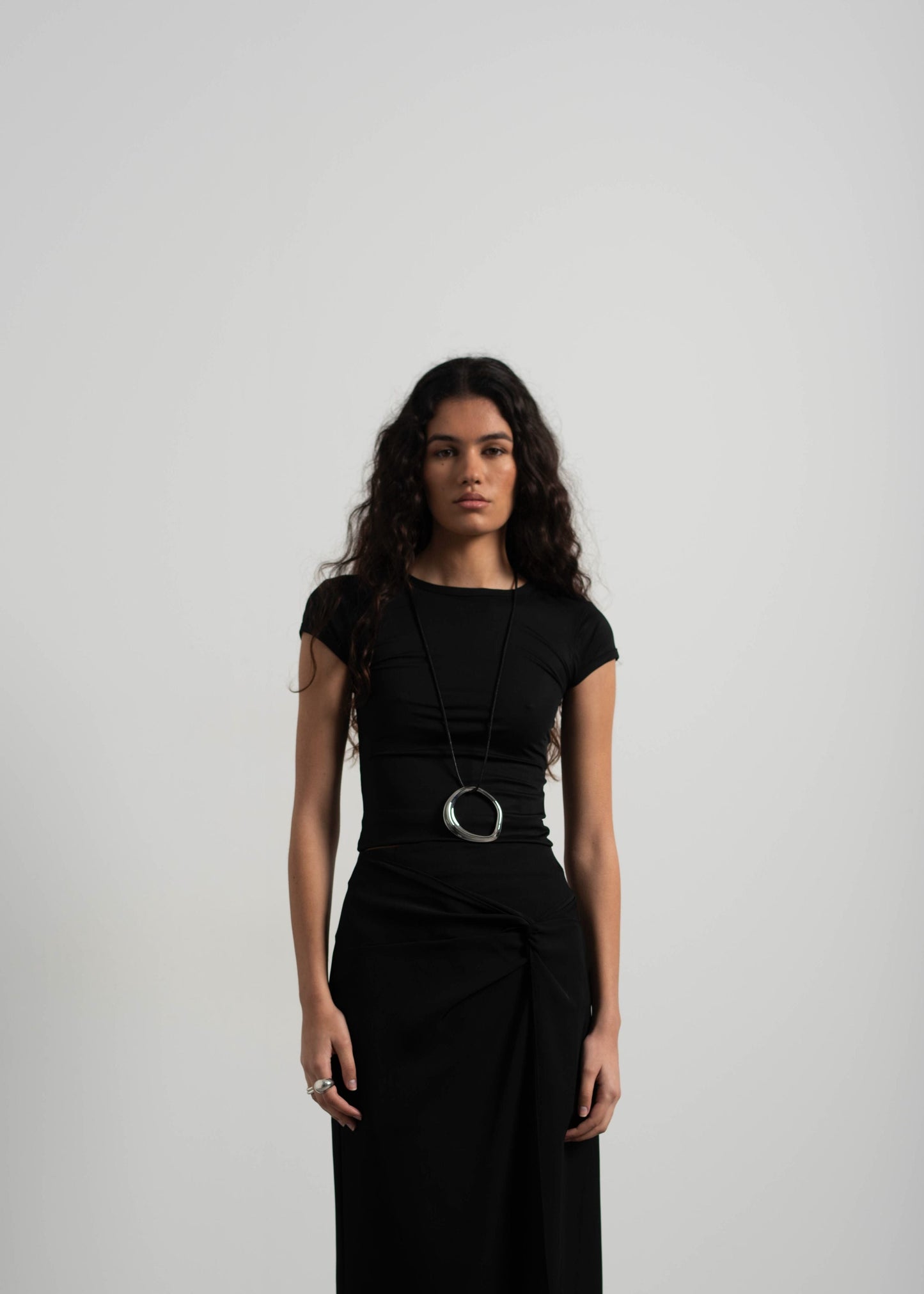 FALDA MIDI PAREO